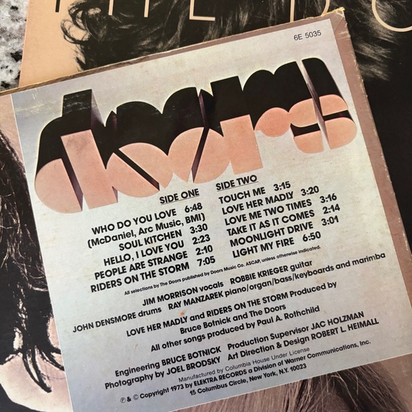 The Doors Vinyl Record Set - Picture 2 of 7